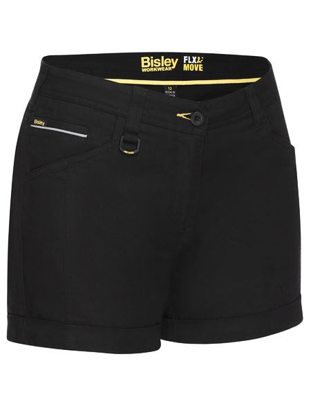 Womens flex & move short short BSHL1045 [Col:Black Siz:14]