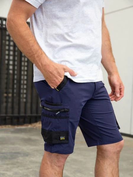 Bisley 4 Way Stretch Cargo Shorts BSHC1332 [Siz:77]