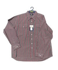 Bisley Mens Long Sleeve Shirt - Casual BUR [Siz:3XL]