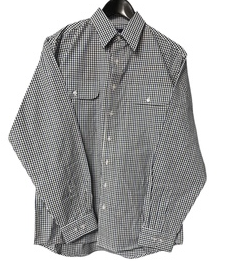 Bisley Mens L/S Shirt - Chk Green [Siz:S]