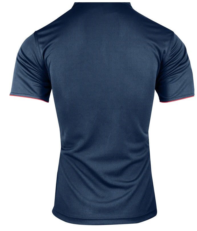 Aussie Pacific Mens Yarra Polo [Col:Navy/Red Siz:3XL]