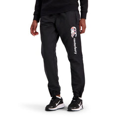 Canterbury W Uglies Tapered Cuff Stadium Pant QA006914 [Col:Jet Black Siz:8]