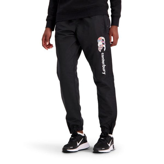 Canterbury W Uglies Tapered Cuff Stadium Pant QA006914 [Col:Jet Black Siz:8]