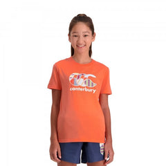 Kids CCC Uglies Tee [Col:Coral Siz:8YR]