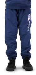 Kids Uglies Tapered Cuff Stadium Pant [Col:Dark Denim Siz:10]