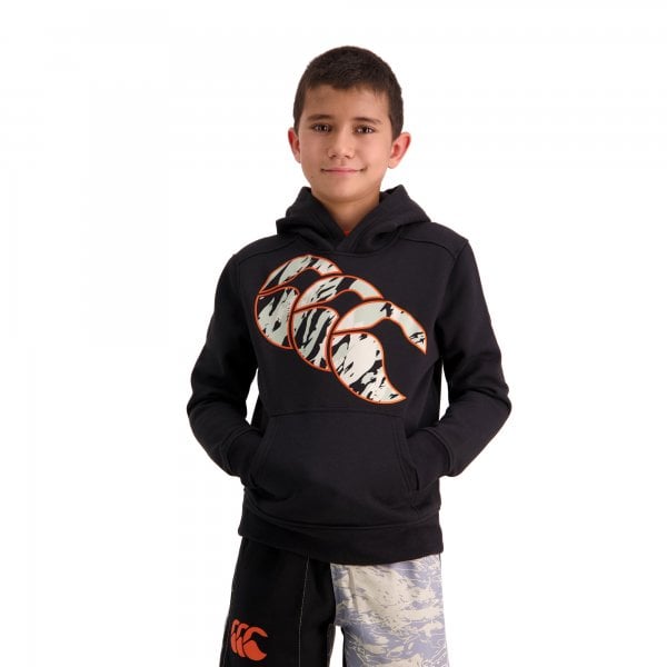Canterbury Kids Militia Oh Hoodie [Col:Jet Black Siz:8]