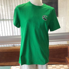 Kids Mono Logo SS Tee [Col:Emerald Siz:10YR]