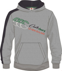 Canterbury Kids The Clash Hoodie - Classic Marle [Siz:8 YRS]