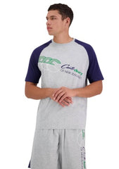 Canterbury Mens The Clash Short Sleeve T-Shirt - Classic Marle [Siz:M]