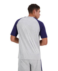 Canterbury Mens The Clash Short Sleeve T-Shirt - Classic Marle [Siz:M]