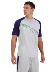 Canterbury Mens The Clash Short Sleeve T-Shirt - Classic Marle [Siz:M]