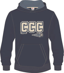 Canterbury Kids Captains Hoodie - Dark Denim [Siz:8 YRS]
