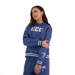 Canterbury Women's Captains Oh Hoodie - Dark Denim [Siz:14]