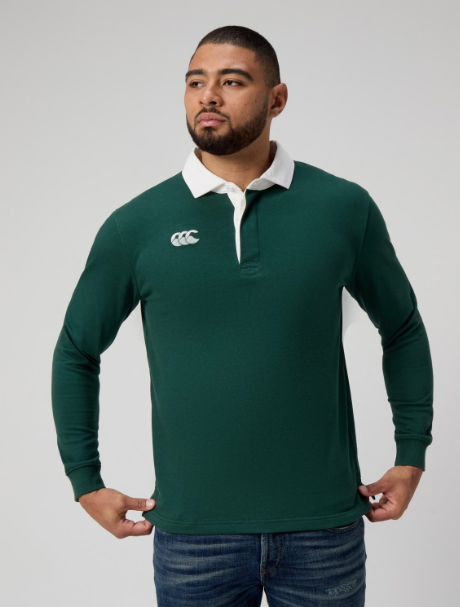 Canterbury Mens Solid Dye Rugby [Col:Peacoat Siz:3XL]