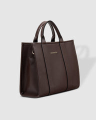 Louenhide Manhattan Tote Bag - Chocolate