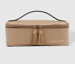 Louenhide Fifi Cosmetic Case [Col:Coffee]