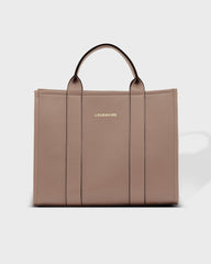 Louenhide Manhattan Tote Bag - Coffee