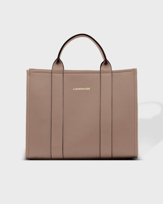 Louenhide Manhattan Tote Bag - Coffee