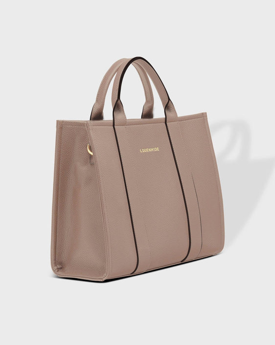 Louenhide Manhattan Tote Bag - Coffee
