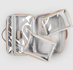 Louenhide Georgie Cosmetic Case [Col:Coffee]
