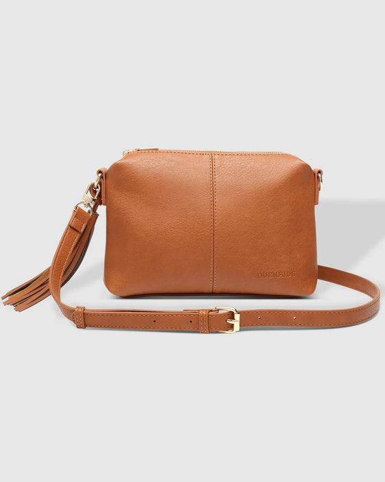 Louenhide Baby Daisy Crossbody Bag [Col:Tan]