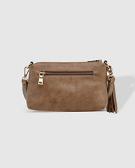 Louenhide Baby Daisy Crossbody Bag [Col:Tan]