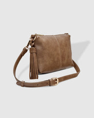 Louenhide Baby Daisy Crossbody Bag [Col:Tan]