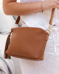 Louenhide Baby Daisy Crossbody Bag [Col:Frappe]