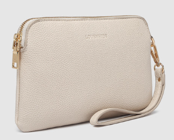 Louenhide Poppy Clutch [Col:Black]