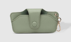 Louenhide Skittle Sunglass Case [Col:Camel]