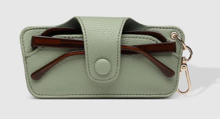 Louenhide Skittle Sunglass Case [Col:Camel]