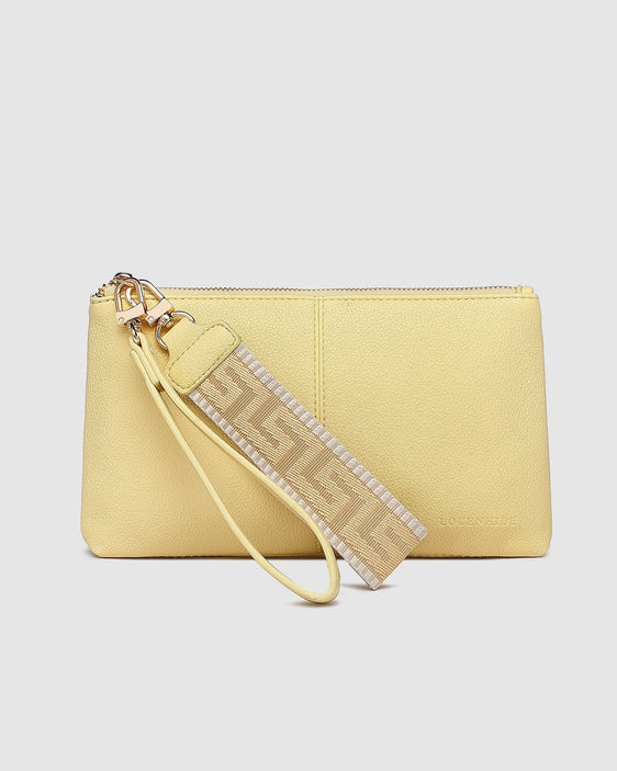 Louenhide Mimi Clutch [Col:Lemon]