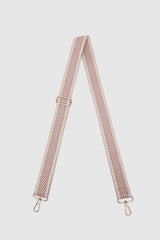 Louenhide Kiki Webbing Bag Strap [Col:Blush]