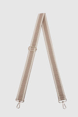 Louenhide Kiki Webbing Bag Strap [Col:Coffee]