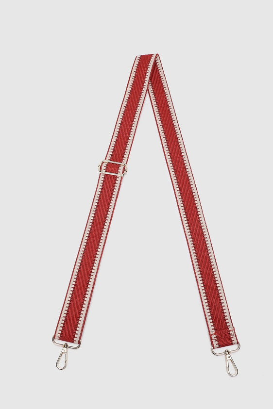 Louenhide Kiki Webbing Bag Strap [Col:Red]