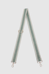 Louenhide Kiki Webbing Bag Strap [Col:Sage Green]