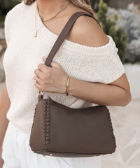 Louenhide Dana Crossbody Shoulder Bag [Col:Mocha]