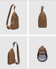 Louenhide Bella Sling Bag [Col:Caramel]