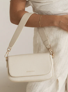 Louenhide Fergie Shoulder Bag [Col:Vanilla]
