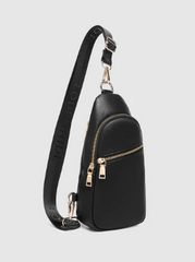 Louenhide Bella Sling Bag [Col:Black]