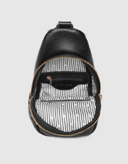 Louenhide Bella Sling Bag [Col:Black]
