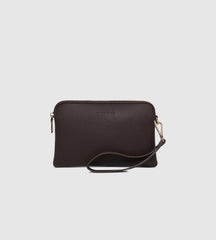 Louenhide Poppy Clutch - Chocolate