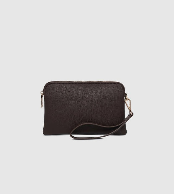 Louenhide Poppy Clutch - Chocolate