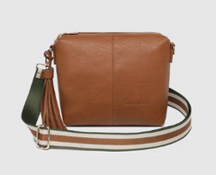 Louenhide Kaesy Stripe Crossbody Bag [Col:Blush]