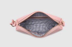 Louenhide Kaesy Stripe Crossbody Bag [Col:Blush]