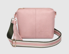 Louenhide Kaesy Stripe Crossbody Bag [Col:Blush]