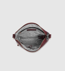 Louenhide Cressida Crossbody Bag - Burgundy