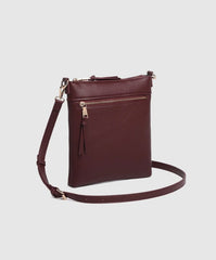 Louenhide Cressida Crossbody Bag - Burgundy