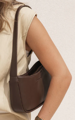Louenhide Ivy Shoulder Bag [Col:Chocolate]
