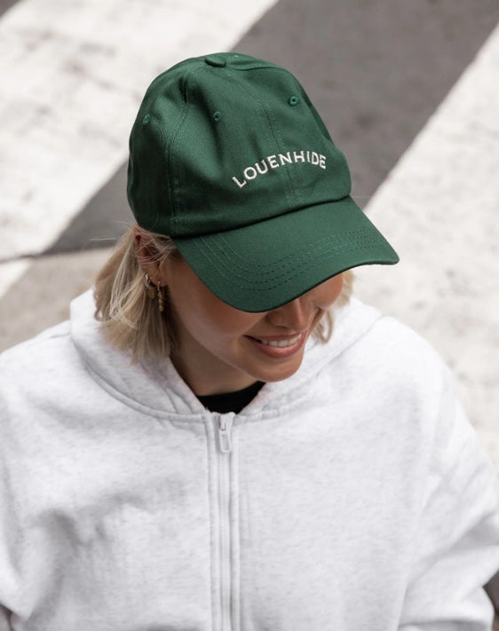 Louenhide Demi Canvas Cap [Col:Forest Green]